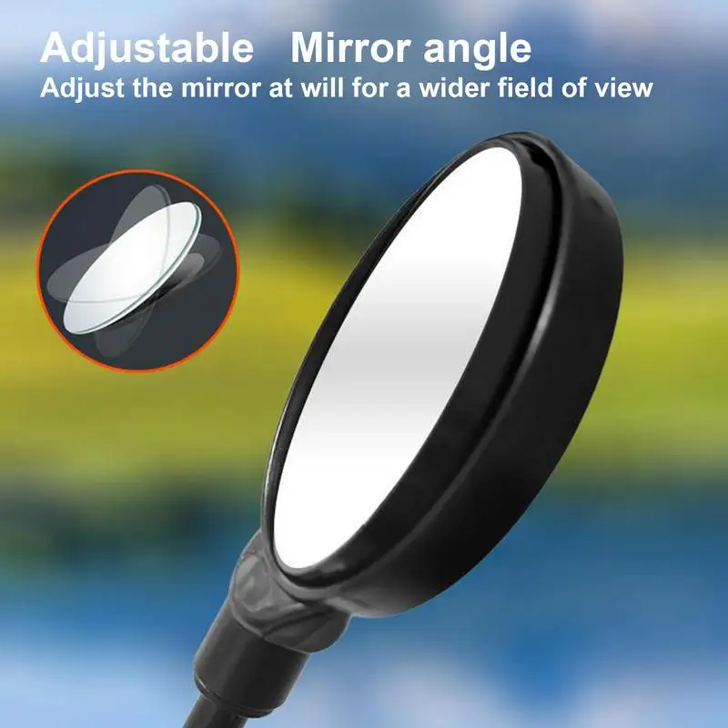 Stroller Mirror To See Baby Security Jogging Stroller Attachment