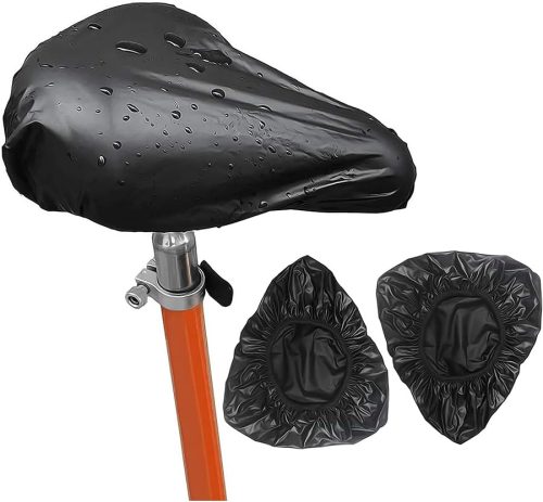 Waterproof Bike Saddle Cover in Black
