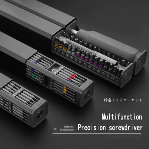 Precision Screwdriver Set 32/43/46 in 1 Magnetic Hex Torx Bits for