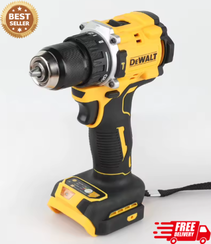 20V MAX XR Brushless 1/2 Hammer Drill Driver Cordless Power Tool