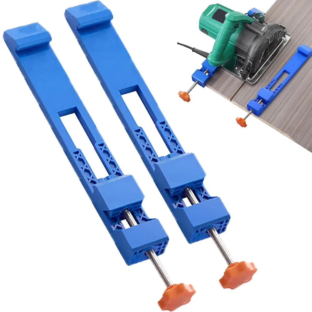 1/2Pcs Adjustable Cutting Machine Base Guide Circular Saw Milling