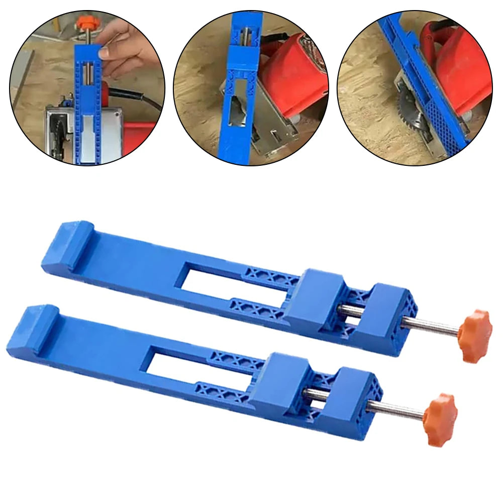 1/2Pcs Adjustable Cutting Machine Base Guide Circular Saw Milling