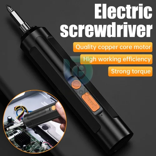 USB Electric Screwdriver Battery Rechargeable Cordless Screwdriver