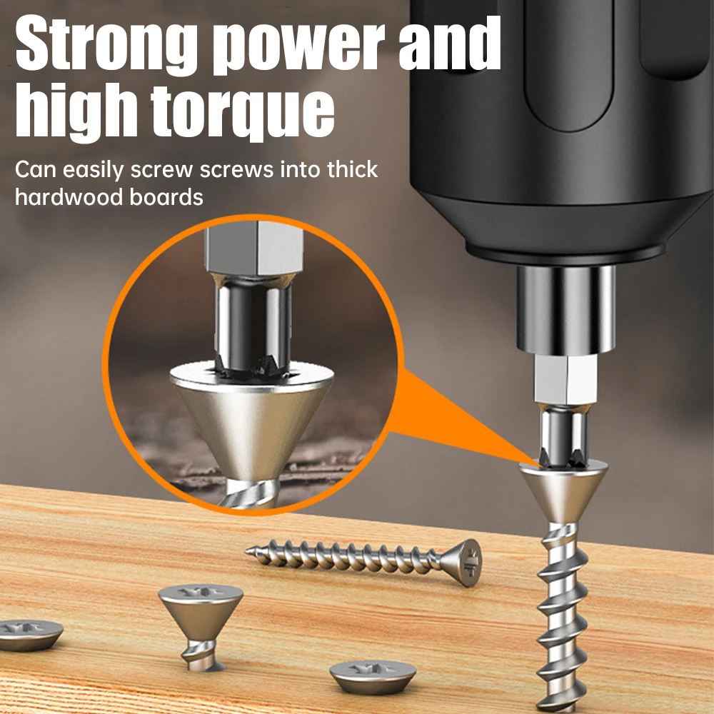 USB Electric Screwdriver Battery Rechargeable Cordless Screwdriver