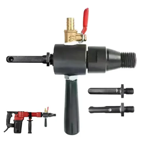 Electric Hammer Water Inject Converter Turn Electric Hammer Into