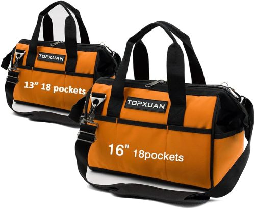 Tool Bag, 13 inch+16 inch Orange Tool Bag