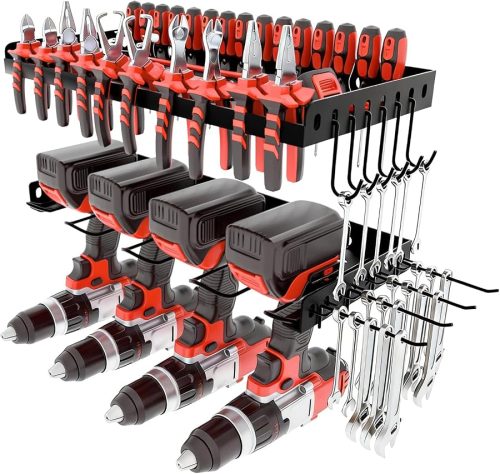 Power Tool Organizer Wall Mount