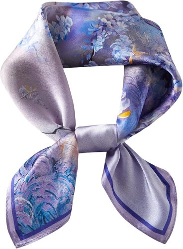 100% Mulberry Silk Neck Scarf