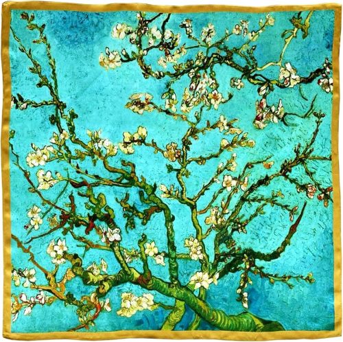 100% Mulberry Silk Scarf Women's Fashion Scarves Square and Long Bandana