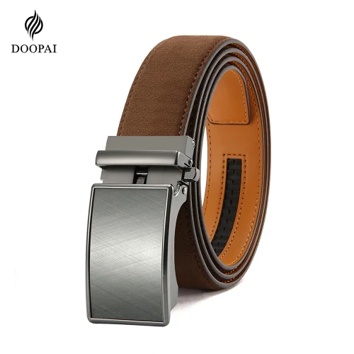Leather belt men High Quality PU Leather Belts