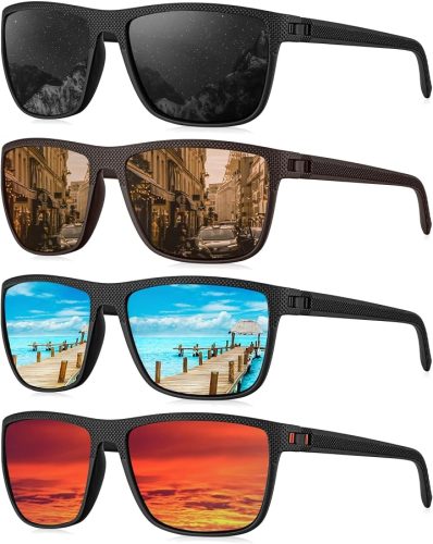 KALIYADI Mens Sun-Glasses Polarized Sunglasses-Men: Classic Sunglasses