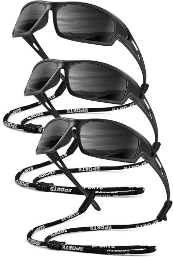 Polarized-Sunglasses-Men Sports Mens-Sunglasses: Sun-Glasses