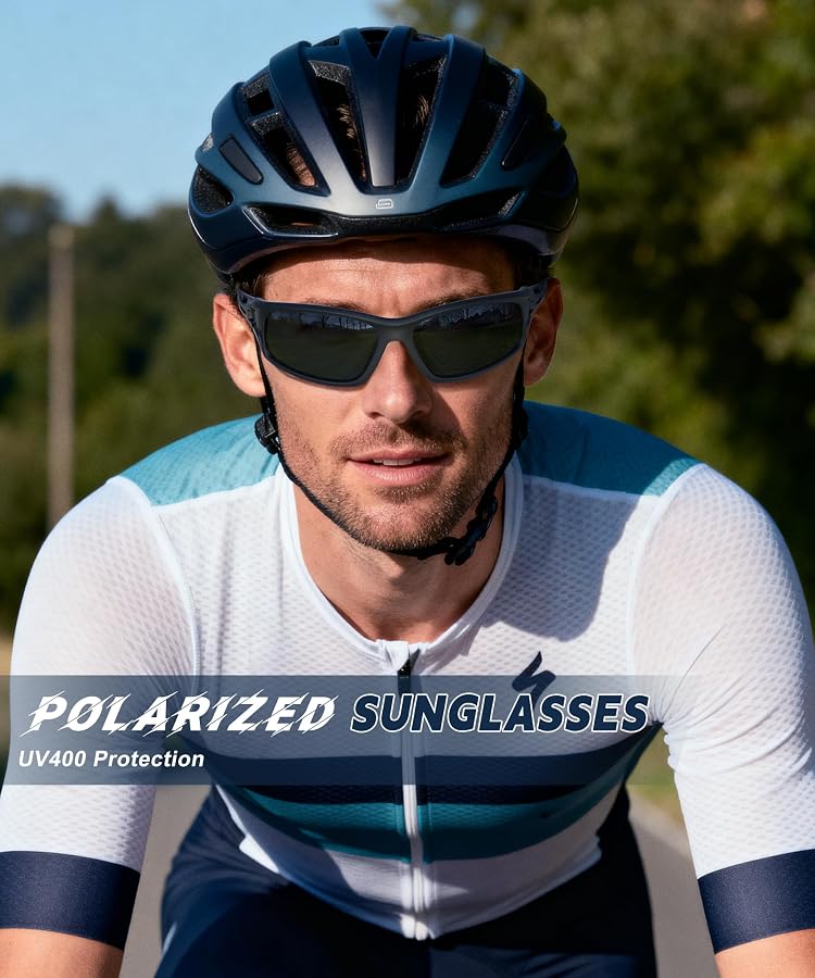 Polarized-Sunglasses-Men Sports Mens-Sunglasses: Sun-Glasses