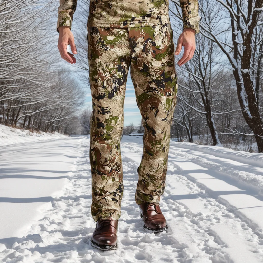 Camouflage Hunting Pants Jungle Outdoor Truck Work Traverse Full