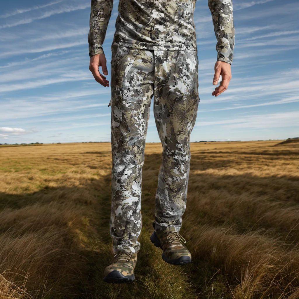 Camouflage Hunting Pants Jungle Outdoor Truck Work Traverse Full