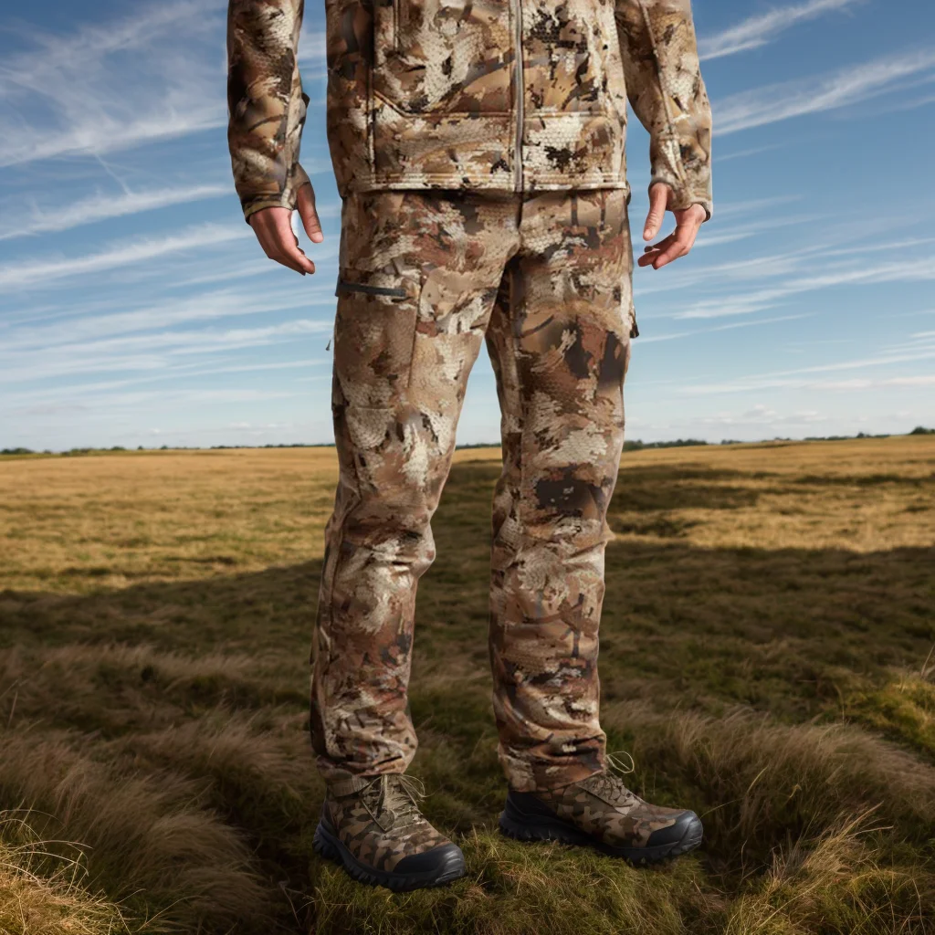 Camouflage Hunting Pants Jungle Outdoor Truck Work Traverse Full