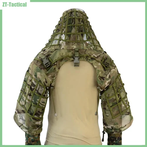 Ghillie Suit Foundation Tactical Sniper Coat Viper Hoods