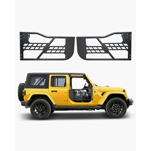 Jeep Tube Doors, 2-Door, Hunting Style Jeep Tubular Door with