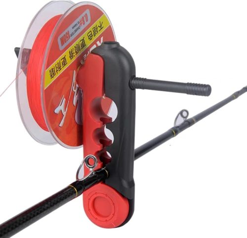 Compact Fishing Line Spooler Fishing Line Winder Fishing Line Winder Spooler