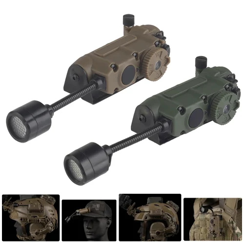 Sidewinder Helmet Lamp Tactical Strobe Light