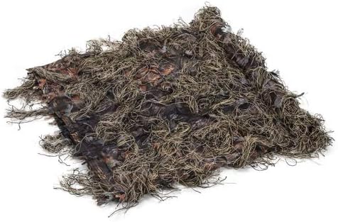 North Mountain Gear Universal Camo Netting for Hunting Blinds