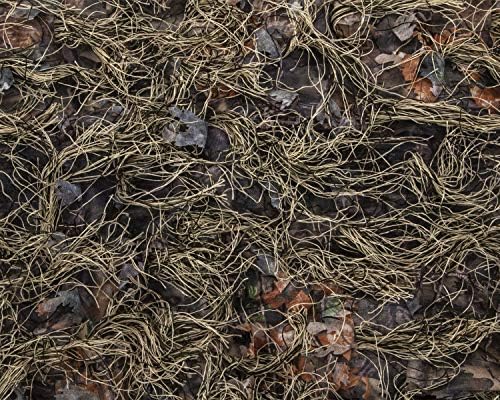 North Mountain Gear Universal Camo Netting for Hunting Blinds