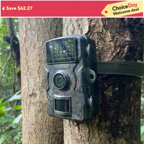 Hunting Trail Camera 16MP 1080P 940nm Infrared Night Vision Motion