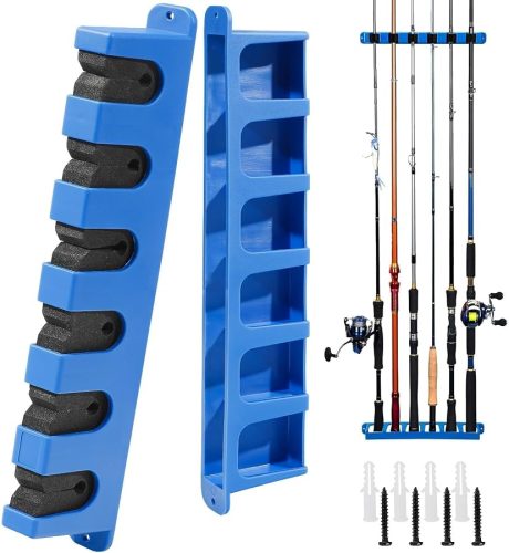 DZrudun Fishing Rod Holder for Garage