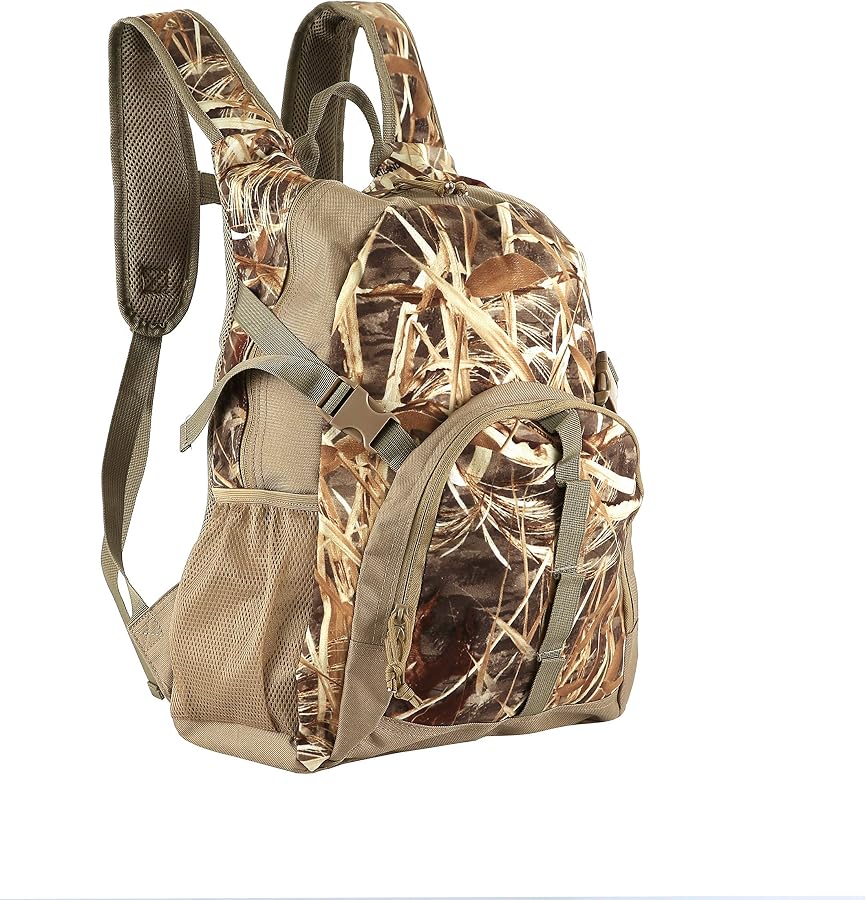 AUSCAMOTEK Camo Backpacks for Hunting Accessories Fishing Hiking