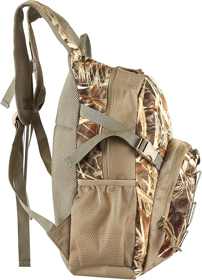 AUSCAMOTEK Camo Backpacks for Hunting Accessories Fishing Hiking