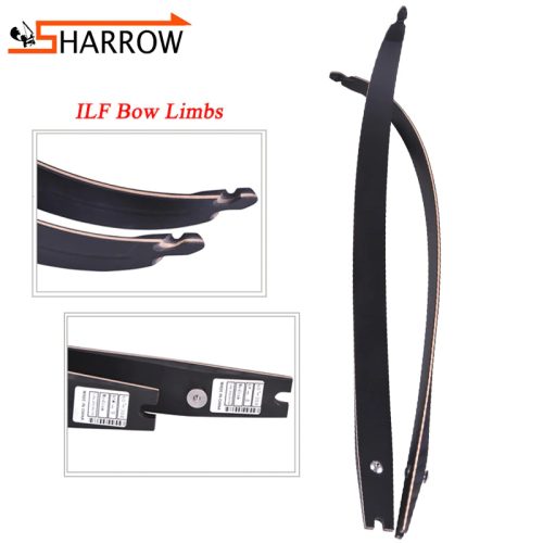 20-50Lbs ILF American Hunting Bow Limbs Maple Laminated 58Inch