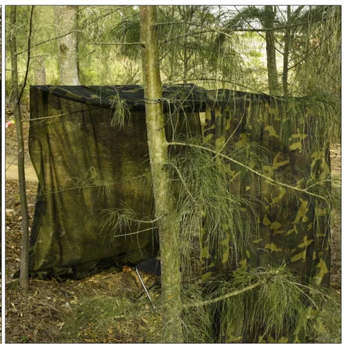 Camo Netting 59" W Camouflage Net Bulk Roll Mesh Cover Blind for