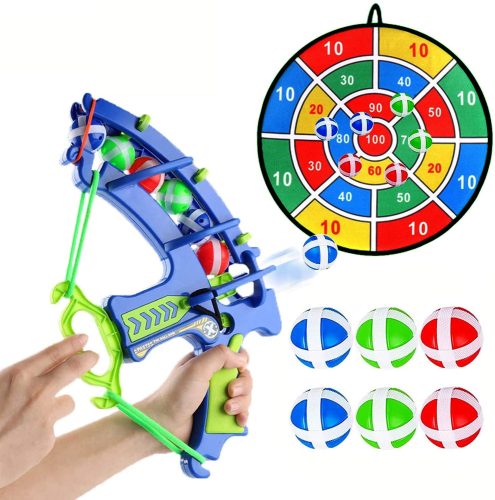 YIJIAL Kids' Bows and Arrows with 16 Ball for Ages 4-6 Youth