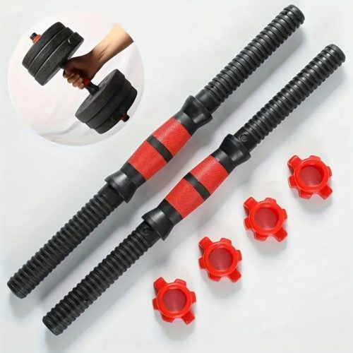Dumbbell Rod Connectors Set,Universal Dumbbell Handle Fix