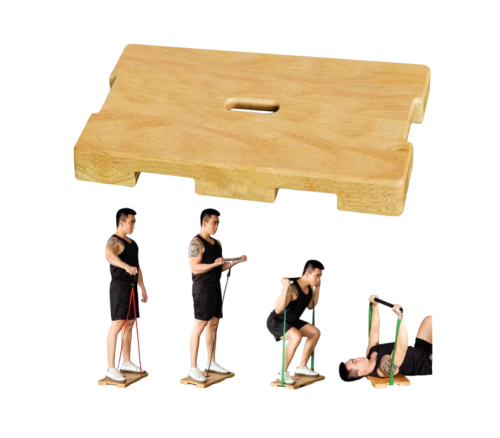 Wood Fitness Board, Exercise Platform or Wooden exercise board for