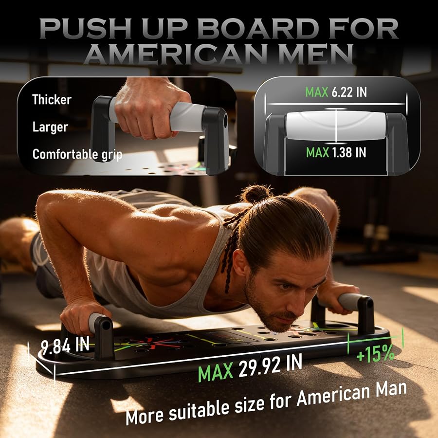 JLoibao Push Up Board