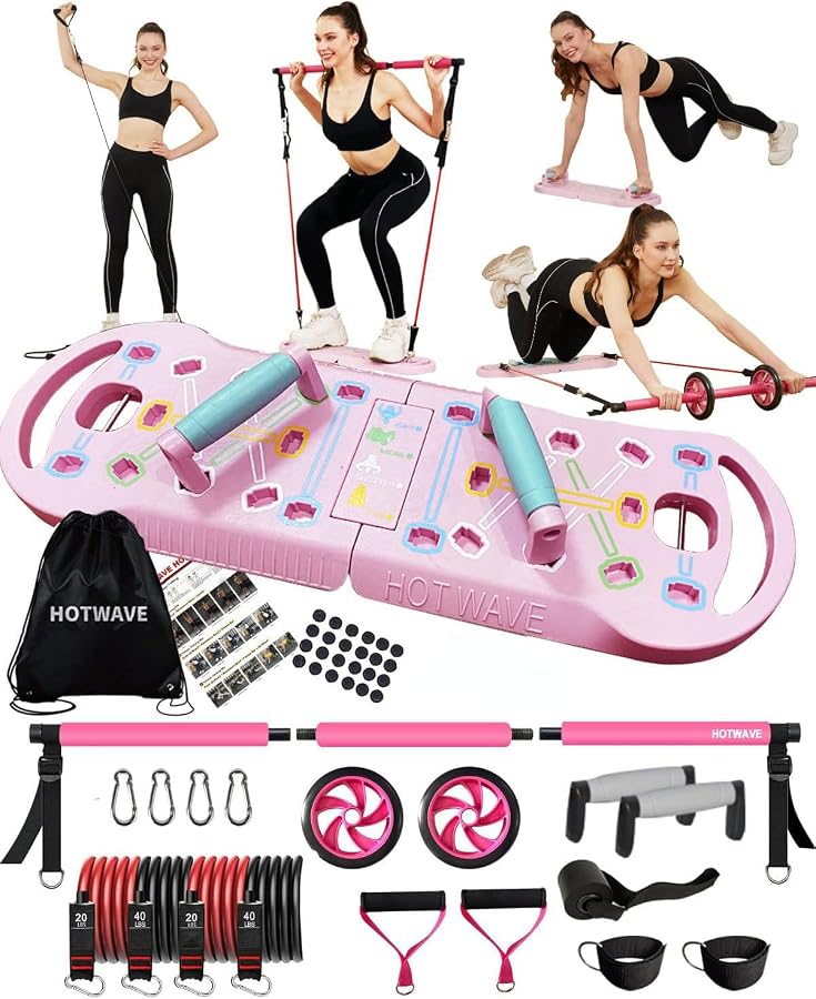 HOTWAVE Push Up Board