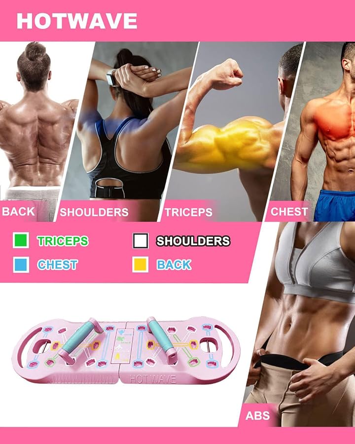 HOTWAVE Push Up Board