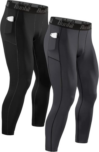 Runhit Compression Pants Men Running Tights Leggings Athletic