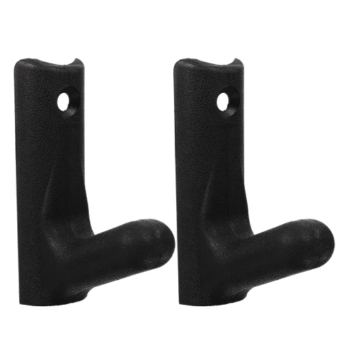 2 Pcs Shelf Bracket Barbell Stand Support Dumbbell Gym Equipment