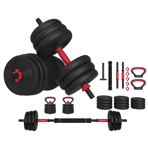 FitRx SmartBell Gym, 60 lbs. 4-in-1 Adjustable Interchangeable