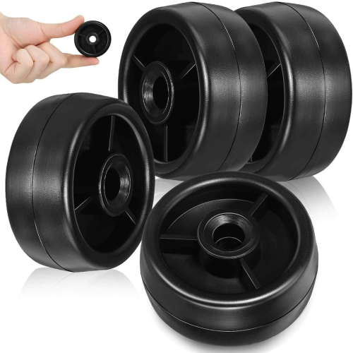 Fitness Equipment Caster Wheels 4-pack Roller Wheel Replacement