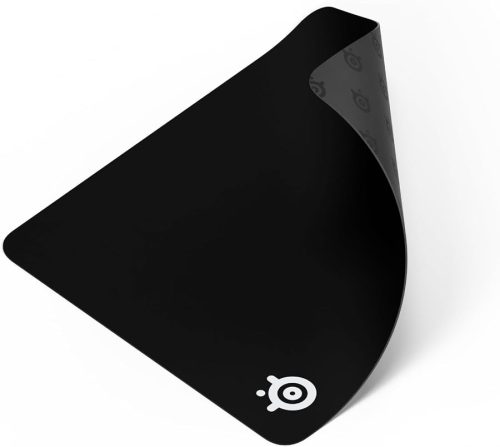 SteelSeries QcK Large Gaming Mousepad — Black — Non-Slip Silicone