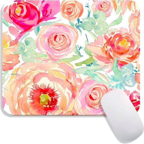 Hokafenle Square Mouse Pad, Smooth Premium-Textured Mouse Mat