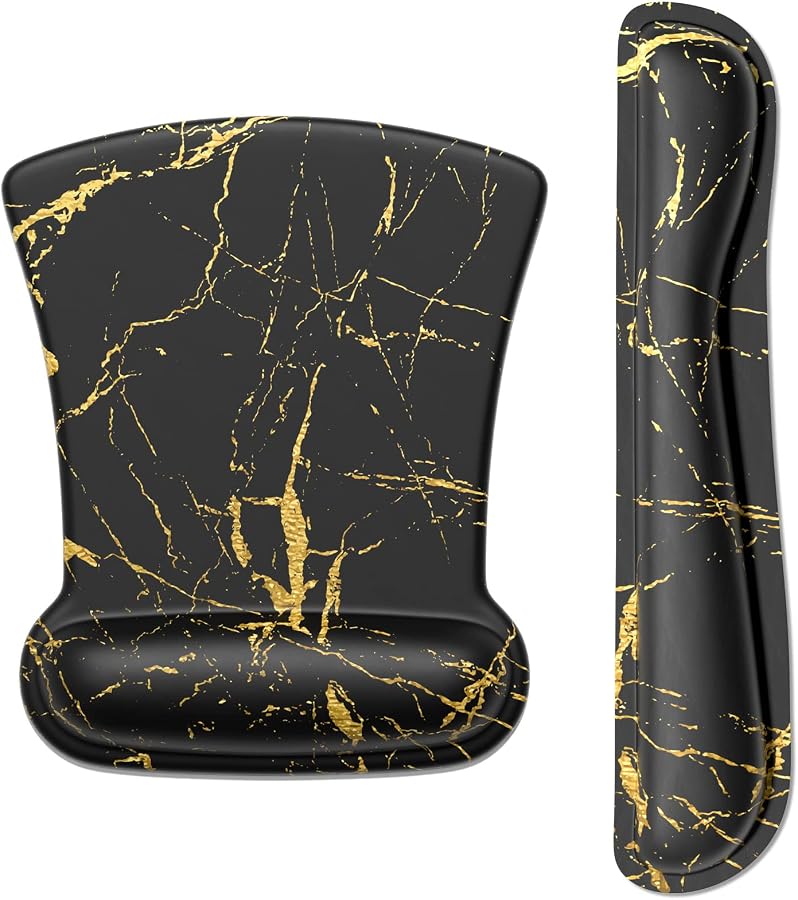 ITNRSIIET Mouse Pad Wrist Support Keyboard Wrist Rest Pad