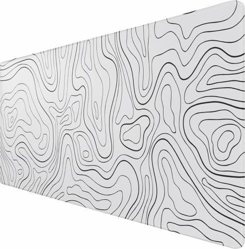 Gaming Mouse Pad, Large Pad with Non-Slip Rubber Base