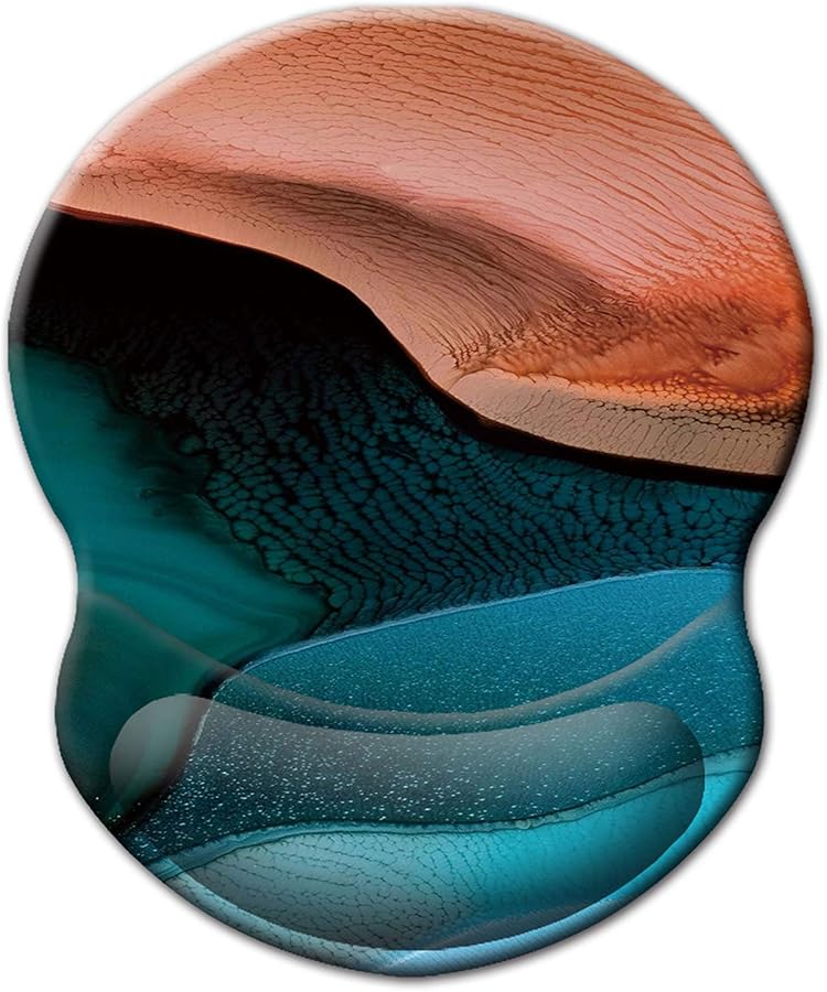 ITNRSIIET Mouse Pad, Ergonomic Mouse Pad with Gel Wrist Rest