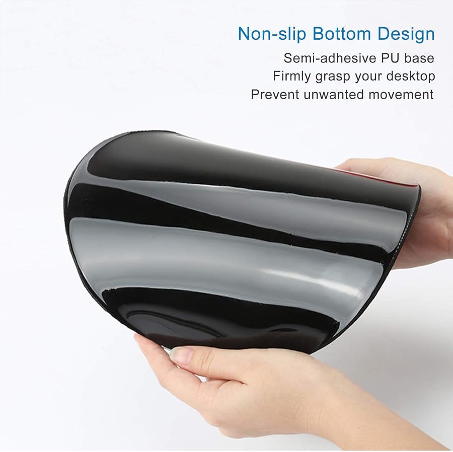 ITNRSIIET Mouse Pad, Ergonomic Mouse Pad with Gel Wrist Rest