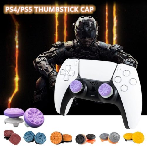 Silicone Thumb Grips for Ps4 Controller Joystick Cover CQC Freek