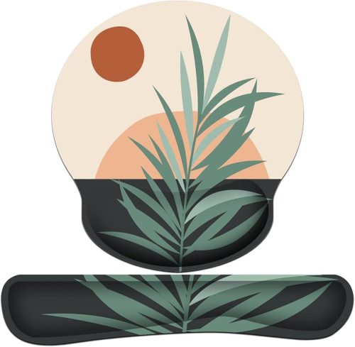 Keyboard Wrist Rest Pad and Mouse Pads with Wrist Rest Support